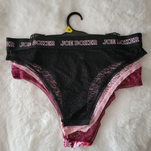 JOE BOXER BRAND NEW 3-PACK TANGAS SIZE 3X - Picture 5 of 9